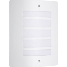Applique murale extérieure TODD - BRILLIANT - Blanc - Métal et plastique - E27 max 60 W Applique murale extérieure TODD - BRILLIANT - Blanc - Métal et plastique - E27 max 60 W