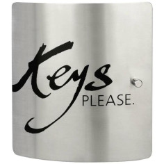 Armoire a clé - BURG WACHTER - 6205/10 Ni KEYS PLEASE - Inox Armoire a clé - BURG WACHTER - 6205/10 Ni KEYS PLEASE - Inox