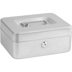 Caissette a monnaie - BURG WACHTER - Money 5020 Light Grey - Ouverture a clé Caissette a monnaie - BURG WACHTER - Money 5020 Light Grey - Ouverture a clé