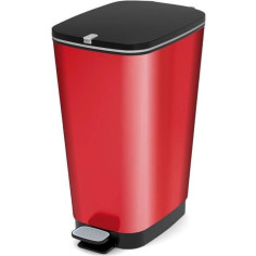 KIS Poubelle a pédale Chic Bin Style - 42.5L - Rouge KIS Poubelle a pédale Chic Bin Style - 42.5L - Rouge