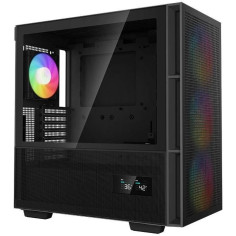 Boîtier PC - DEEPCOOL - CH560 Digital (Noir) - Moyen tour - Format ATX - 3x140mm A-RG Boîtier PC - DEEPCOOL - CH560 Digital (Noir) - Moyen tour - Format ATX - 3x140mm A-RG