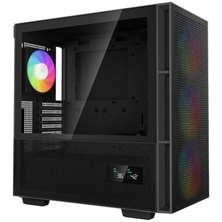Boîtier PC - DEEPCOOL - CH560 Digital (Noir) - Moyen tour - Format ATX - 3x140mm A-RG
