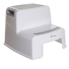 Tabouret marchepied - DREAMBABY - 2 Up - Antidérapant et texturé - Jusqu'a 80 kg pour