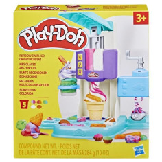 Play-Doh coffret Mes glaces arc-en-ciel avec pâte a modeler Play-Doh coffret Mes glaces arc-en-ciel avec pâte a modeler