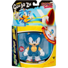 Sonic Glow Surge 13cm - HERoeS OF GOO JIT ZU - SONIC - Figurine lumineuse et extensible Sonic Glow Surge 13cm - HERoeS OF GOO JIT ZU - SONIC - Figurine lumineuse et extensible