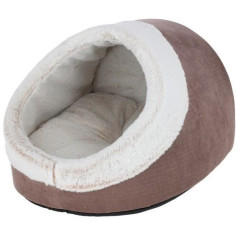 Igloo pour chats - KERBL - JANA - 43 x 54 x 35 cm - Marron Igloo pour chats - KERBL - JANA - 43 x 54 x 35 cm - Marron