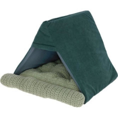 Couchette pour chats - KERBL - ANNE - 45 x 40 x 34 cm - Vert Couchette pour chats - KERBL - ANNE - 45 x 40 x 34 cm - Vert