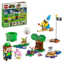 LEGO Super Mario 71440 Les Aventures de LEGO Luigi Interactif - Set - Cadeau Nintendo LEGO Super Mario 71440 Les Aventures de LEGO Luigi Interactif - Set - Cadeau Nintendo