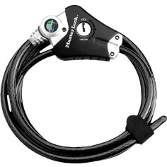 MASTER LOCK Câble antivol breveté ajustable de 30 cm a 1 MASTER LOCK Câble antivol breveté ajustable de 30 cm a 1