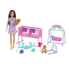 Barbie-La Chambre des Jumeaux-Coffret Skipper Barbie-La Chambre des Jumeaux-Coffret Skipper