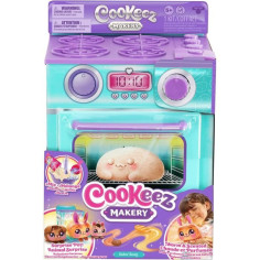 Fabrique a Pâtisserie Bleue - MOOSE TOYS - COOKEEZ MAKERY - Four interactif Fabrique a Pâtisserie Bleue - MOOSE TOYS - COOKEEZ MAKERY - Four interactif