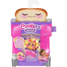 Toasty Treatz - MOOSE TOYS - COOKEEZ MAKERY - Peluche parfumée en forme de toast