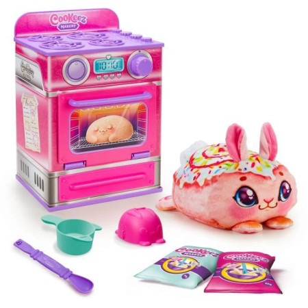 Fabrique a Pâtisserie Rose - MOOSE TOYS - COOKEEZ MAKERY - Four interactif