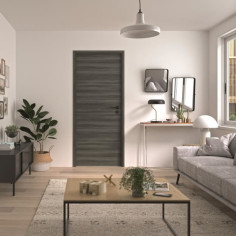 Bloc Porte - OPTIMUM - Revetement Spécial MILANO - H 204 x 83 x 4 cm