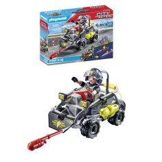 PLAYMOBIL 71147 Quad transformable de bandit PLAYMOBIL 71147 Quad transformable de bandit