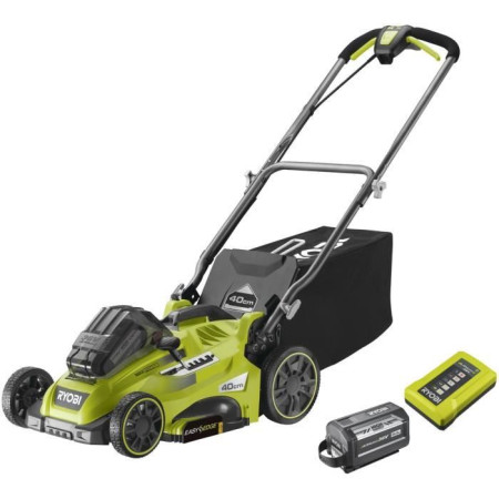 Tondeuse - RYOBI - Power Assist - Ø coupe 40 cm - 1 batterie lithium+ 36 V 6