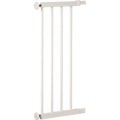 Safety 1st Extension de barriere de sécurité 28 cm Blanc Métal Safety 1st Extension de barriere de sécurité 28 cm Blanc Métal