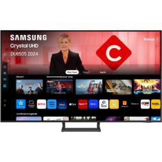 Samsung 65DU8505 - TV LED 65 (165 cm) - 4K UHD 3840x2160 - HDR - Smart TV - Gaming HUB - 3xHDMI - WiFi