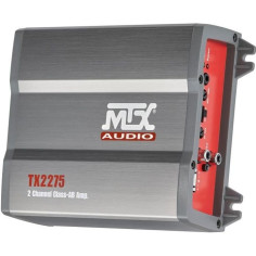 MTX TX2275 Amplificateur voiture 2x110W RMS 2 ou 1x220W RMS 4 Filtres actifs variable