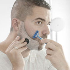 Moule pour Rasage de Barbe Hipster Barber InnovaGoods Moule pour Rasage de Barbe Hipster Barber InnovaGoods
