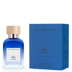 Parfum Homme Adolfo Dominguez Agua Fresca Lima Tonka - Eau de toilette 120 ml