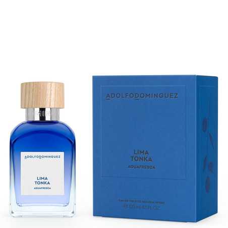 Parfum Homme Adolfo Dominguez Agua Fresca Lima Tonka - Eau de toilette 120 ml