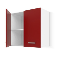 ULTRA Meuble haut de cuisine L 60 cm - Rouge mat ULTRA Meuble haut de cuisine L 60 cm - Rouge mat