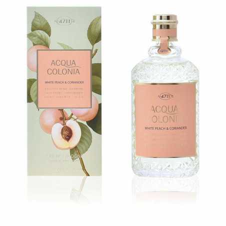 Parfum Unisexe 4711 White peach & coriander - Eau de cologne