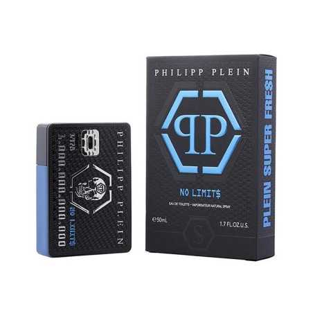 Parfum Homme PHILIPP PLEIN No Limit$ Super Fre$H - Eau de toilette 50 ml