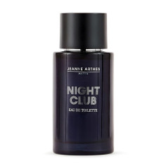 Parfum Homme Jeanne Arthes Night Club - Eau de toilette 100 ml