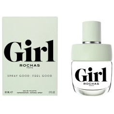 Parfum Femme Rochas Girl - Eau de toilette 60 ml