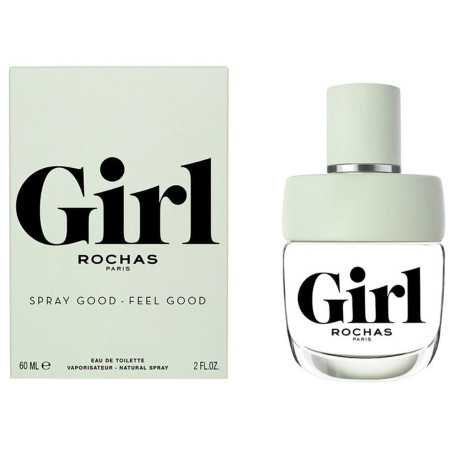 Parfum Femme Rochas Girl - Eau de toilette 60 ml