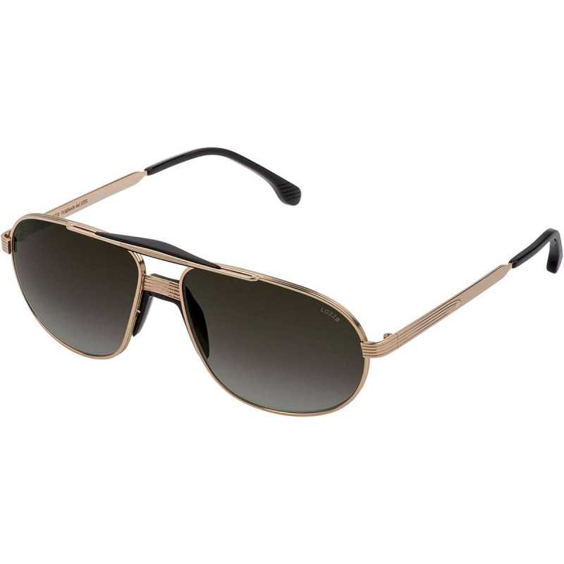 Lunettes De Soleil Lozza VL4327 Homme & Unisexe – Style Italien Élégant En Polycarbonate