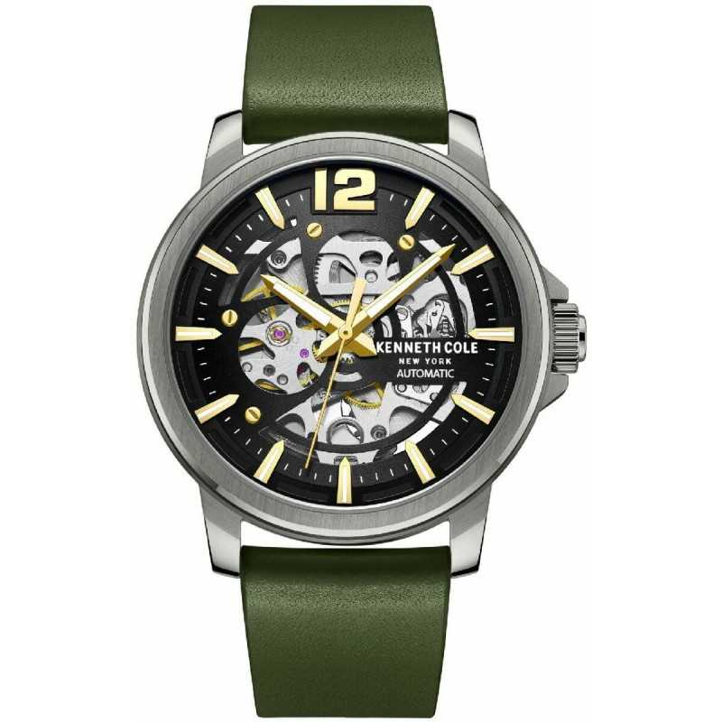 Coffret Montre Homme Kenneth Cole New York Argenté - Neuf Avec étiquettes