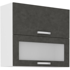 Meuble haut 2 portes basculantes - L 80 x P 31