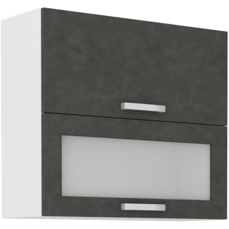 Meuble haut 2 portes basculantes - L 80 x P 31