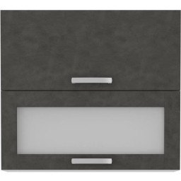 6 x H 72 - Gris mat - LASSEN