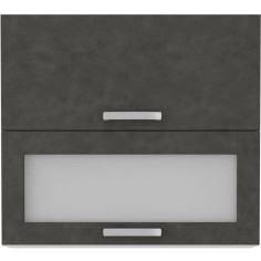 6 x H 72 - Gris mat - LASSEN