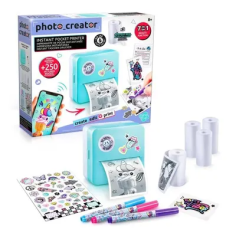 Canal Toys - Imprimante Instantanée de Poche Photo Creator - Impression thermique et