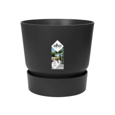 ELHO Greenville Pot de fleurs Rond 55 - Vert - Ø 55 x H 50 cm - extérieur - 100% recyclé
