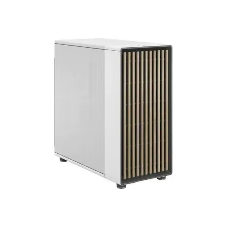 Boîtier PC - FRACTAL DESIGN - North XL Chalk White - FD-C-NOR1X-03 - E-ATX - Design élégant en bois et en alliage