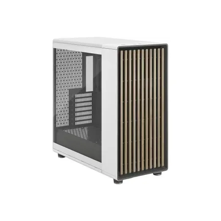 Boîtier PC - FRACTAL DESIGN - North XL Chalk White TG Clear - FD-C-NOR1X-04 - E-ATX -