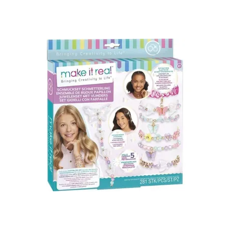 Jeu de création bijoux - LANSAY - 41323 - Make It Real - Bijoux Papillon