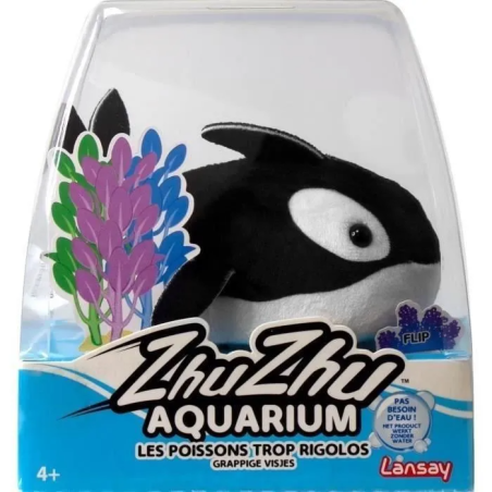 Animal miniature - LANSAY - 51120 - Zhu Zhu Aquarium : Merlin le poisson chirurgien