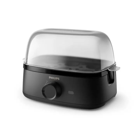 Cuiseur a oeuf électrique - PHILIPS - HD9137/90 egg cooker noir - 400W - x6
