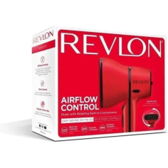 Seche-cheveux Revlon AirFlow control RVDR5320E Rouge Seche-cheveux Revlon AirFlow control RVDR5320E Rouge