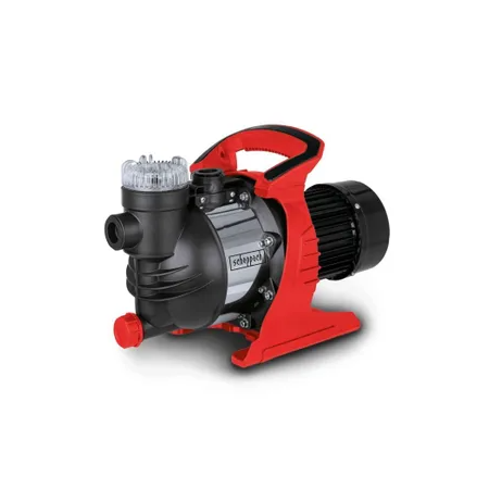 Pompe de jardin - Scheppach - GP1400JET - 6000 L/h - Profondeur max 8m - 4