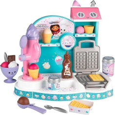 Gabby et la Maison Magique - Marchande de glaces - Smoby - 20 Accessoires - Fabriqué en France Gabby et la Maison Magique - Marchande de glaces - Smoby - 20 Accessoires - Fabriqué en France