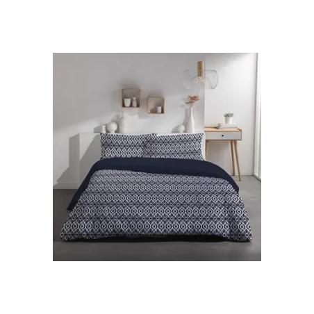 Parure de lit 2 personnes - TODAY - Sunshine 15.31 - 240 x 260 cm - 100% Coton imprimé