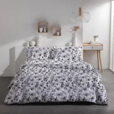 Parure de lit 2 personnes - TODAY - Sunshine 15.34 - 240 x 260 cm - 100% Coton imprimé Parure de lit 2 personnes - TODAY - Sunshine 15.34 - 240 x 260 cm - 100% Coton imprimé